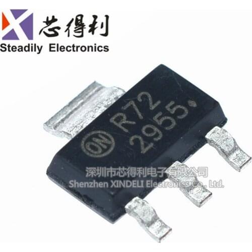 10pcs/lot Brand New & Original Ntf2955t1g Ntf2955t1 2955 MOS Field Effect Transistor SOT-223 P Channel