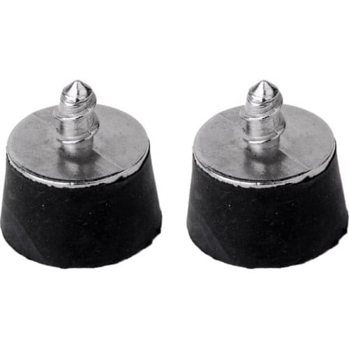 2 Count Suck-It-Up Golf Ball Pick Up Tool Retriever with Metal Screw for Attaching to Putter Girp Golfing Sports Supplies