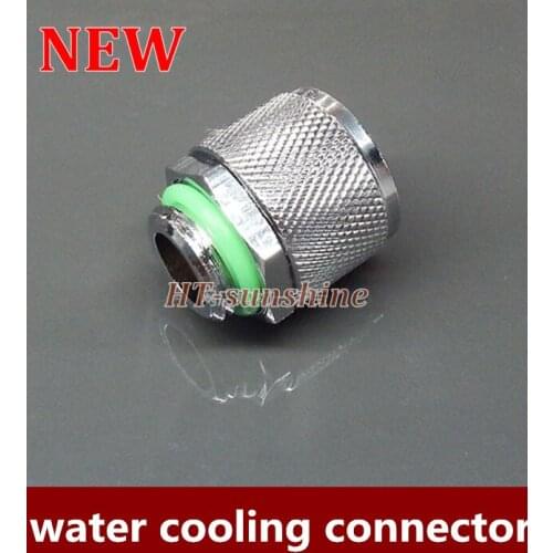 5PCS/LOT water pipe 8*12 or 9.5*12.7 quick connector for water cooling Water cooled joint Free shipping