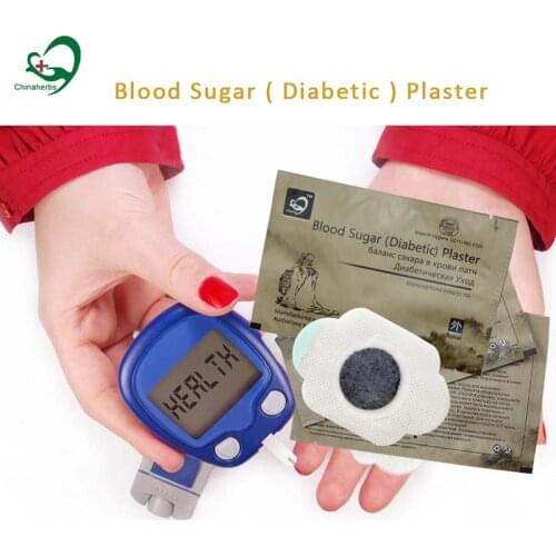 50pcs Medical Patch Diabetes Plaster Chinese medicine cure treatment Diabetic Patch insulin control blood sugar glucose