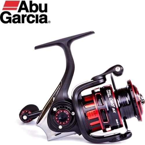 ABU GARCIA 6.2:1 REVO2SX SX 20 30 40 Spinning Fishing Reel 8+1BB 4.9KG/7.7KG Max Drag Saltwater Fishing Tackles Lightweight body
