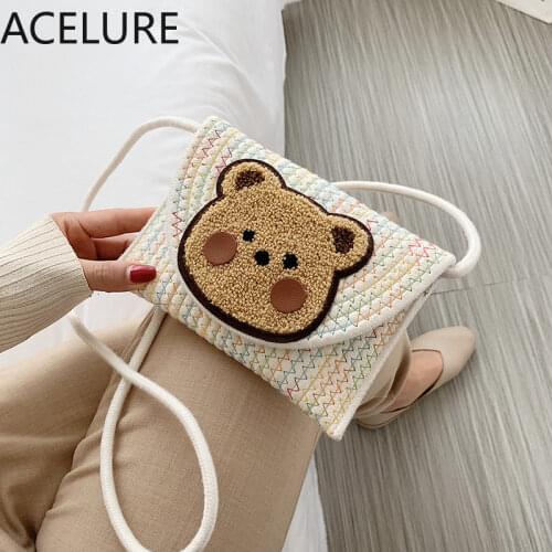 Женские плетенные сумки ACELURE China At AliExpress