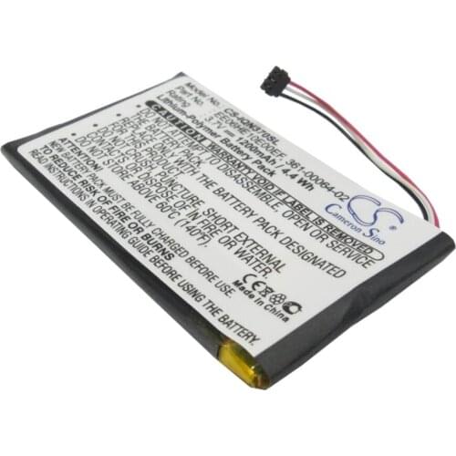 Cameron Sino 1200mah battery for GARMIN Nuvi 3700 3760 3760T 3790 3790T 361-00046-02 361-00064-02 EE06HE10E00EF batteries