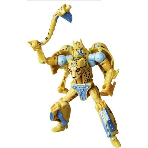Kingdom War for Cybertron Cheetor Robot Action Figure Classic Toys For Boys Children Gift