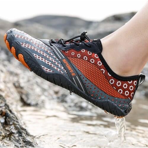 Quick-Dry Aqua Shoes Men Women Summer Swimming Beach gym Barefoot Water Shoes Unisex Outdoor Walking Cycling Sneakers 2021