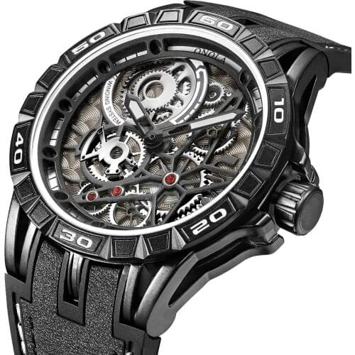 Big Dial Sport Watches for Men Luxury Brand Military Leather Belt Wrist Watch Man Clock Waterproof Stainless Steel Wristwatches