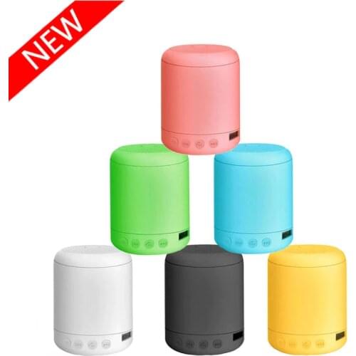 A11 Speaker Wireless Subwoofer Small Speaker A11 Macaron Mini Bluetooth Speaker Lock and Load Spray Gift Customization