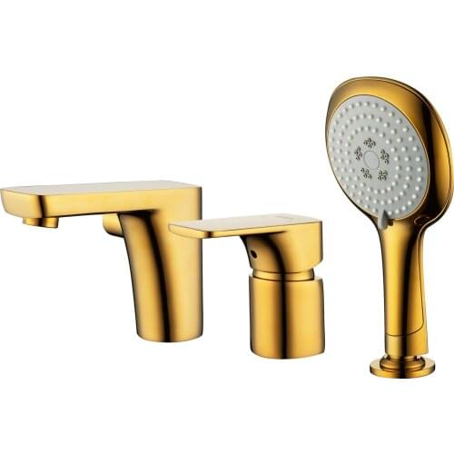 DK Gold Bath Faucets