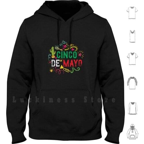 Cinco De Mayo hoodies long sleeve Cinco De Mayo Cinco De Mayo Spain Latino Latina Mexico Mexican Cactus Sombrero