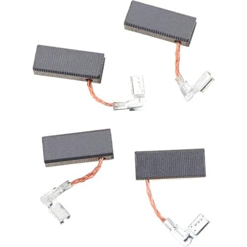4pcs Carbon Brush For BOSCH GBH2-26 Electric Hammer Impact Drill Carbon Brush