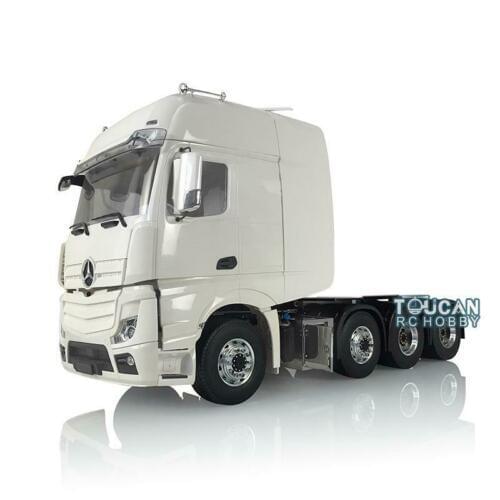 LESU RC 3Speed 1/14 Metal Chassis Bz Hercules 402A Cabin DIY Model Tractor Truck W/ Motor THZH0700-SMT3