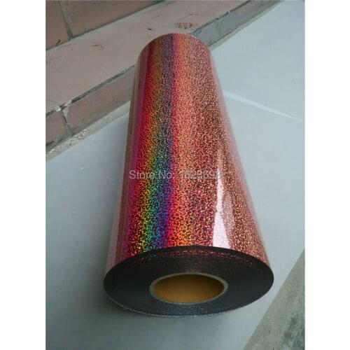 Hot sell clothing transfer film hologram heat transfer vinyl