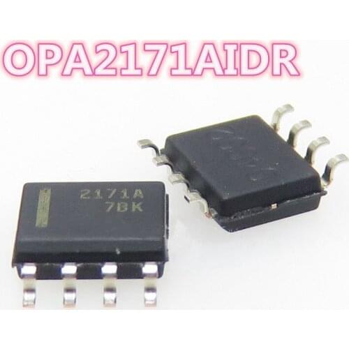 Good Quality OPA2171AIDR OPA2171AID OPA2171A OPA2171 2171A SOP-8 operational amplifier chip Free shipping