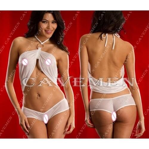 Bibs Sexy Two suits* 2916 *Ladies sexy G-string T-back Teddy Bikini Boxer Triangle Pajamas Suit Free Shipping