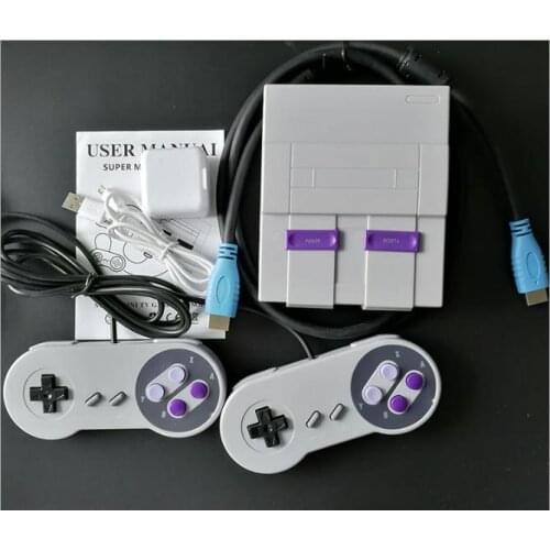 Coolbaby New 6 in 1 Nostalgic Video Game Console HD Support For MD FC NAME PS GBA TF card Expansion Family Home Game Console