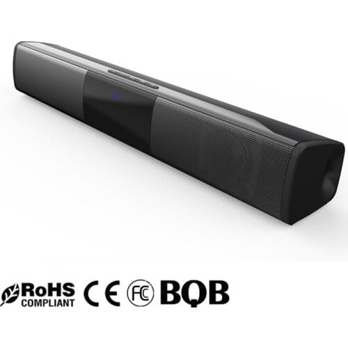 2021 New 40W Super Power Wireless Bluetooth Soundbar Speaker Home Theater TV soundbar subwoofe with Remote Control