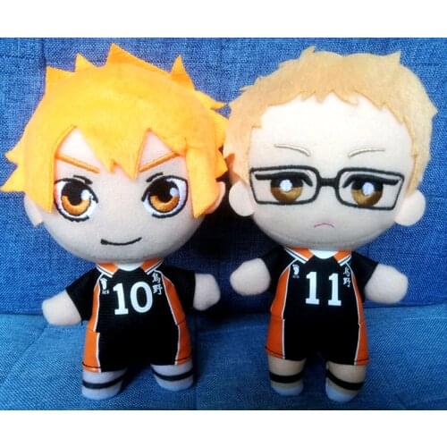 2020 13-15cm new arrival Haikyuu! Anime Plush Toy Stuffed Toy
