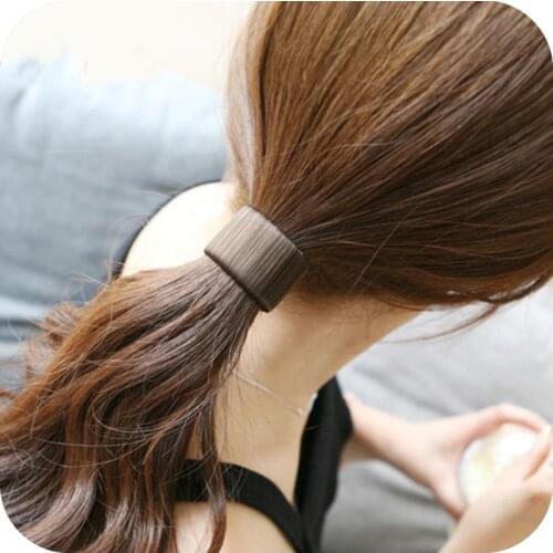 NEW Hairdisk Hair Device Donuts Headband Twist Magic Hair Styling DIY Tool Bun Hair head Bands Accessories women Girls hairbands