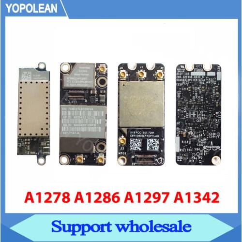 Original Bluetooth Wifi Card Airport Card for Macbook Pro 13" 15" 17" A1278 A1286 A1297 A1342 2008 2009 2010 2011 2012 years