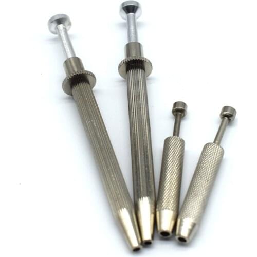 Jewel Tool Diamond Gems Tweezers 3 Prong 4 Prong Holder Jewelry Pick Up Tool