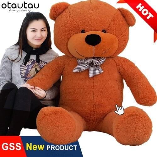 Plush Teddy Bear Pillow Case Big XXL Fluffy Pillowcase Cover Cushion Faux Fur Anime Body Pillows Doll Toy Kids Girlfriend Gift