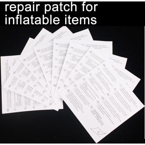 Repair patch repair kit to amend inflatable products holes to avoid air leakage like swimming rings beach ball airbeds A09018