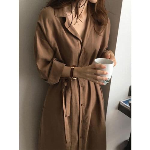 Retro Female Long Dress Woman Dresses Vestido De Mujer Femme Robe