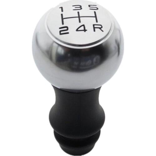 For Peugeot 306 307 308 2008 301 3008 406 508 605 807 106 206 MT 5 Speed Alloy Gear Shift Knob Gaiter Boot Case Sleeve Adapter