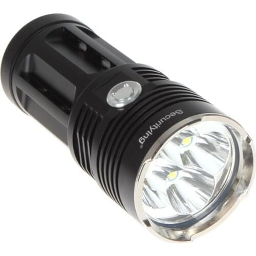 Securitylng SF55 2400 Lumens 4x XM-L T6 LED Waterproof Flashlight Outdoor