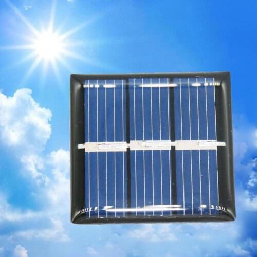 2PCS 1.5V 60mA Solar Panel Polycrystalline Silicon Battery Charge Cell Charger light Power Mini Module solar Batter Solar D R1U4