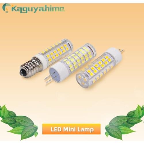 Kaguyahime LED G9 G4 E14 220V Lamp Bulb Dimmable 3w 5w 9w 12V LED G4 Bulb Replace Halogen G9 LED Light For Spotlight Chandelier