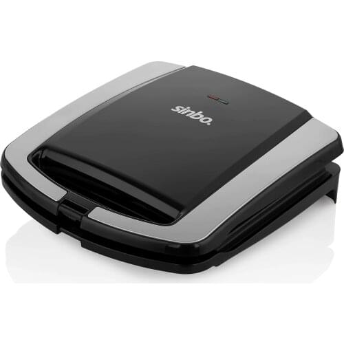 Sinbo SSM-2549 750 W Toaster 2 toast ekmeğini same pişirebilmektedir at. 24,6 cm width 24 cm length-9,7 cm deep