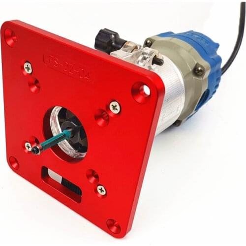 Universele RT0700C Aluminium Router Tafel Insert Plaat Houtbewerking Bankjes Hout Router Trimmer Modellen Graveermachine