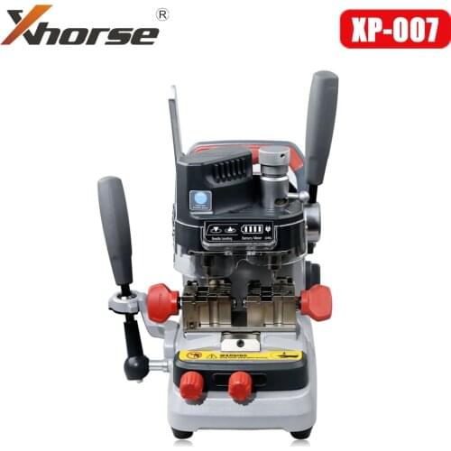 Xhorse Condor DOLPHIN XP007 XP-007 Manually Key Cutting Machine for Laser Dimple and Flat Keys