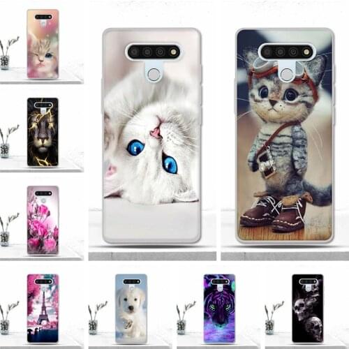 Back Cover For LG Stylo 6 Case Silicone Cartoon Cute Phone Cover For LG Stylo 6 Stylo6 Case Funda Coque Capa Bumper Protective