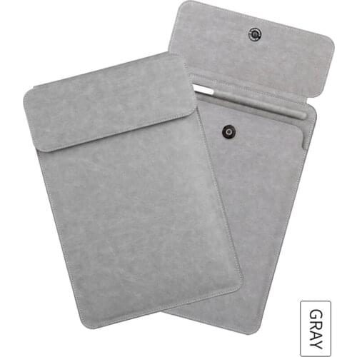 PU Leather Protective Case Pouch Sleeve Cover for iPad Pro 9.7" & 10.5" Case With Apple Pencil Holder protector Accessories