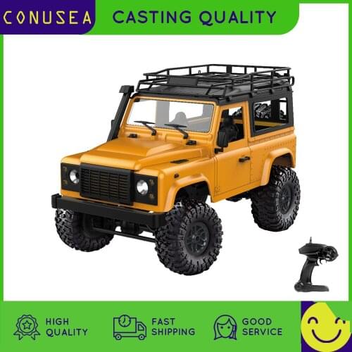 1:12 MN-90 RC Car 4WD 2.4G Remote Control Big Foot Off-road Military Vehicle Model radio controlled RC Truck Toys for boy Gift