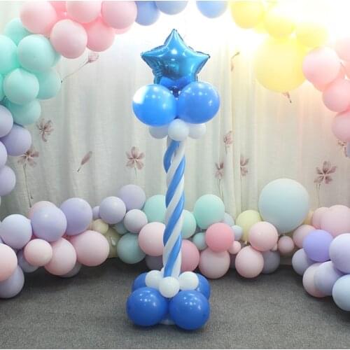 1 Sets DIY Balloon Column Stand Kits For Birthday Decorations, Wedding Decorations Party Decorations Christmas Balloon Decor