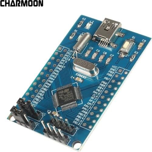 1 piece Cortex-M0 STM32F051C8T6 STM32 ARM Core Board Development Board Evaluation Sensing Minimum System Board