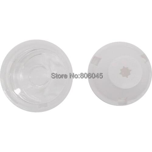 10pcs 25 or 8 Degree Optical PMMA LED Lens Reflector for Cree XPE / XPE2 / XPG / XPG2 / XTE 3535 UV or Full Specturm LED Emitter