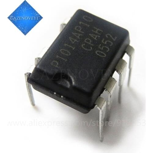 10pcs/lot NCP1014AP10 NCP1014AP06 P1014AP10 P1014AP06 P1014 DIP-7 In Stock