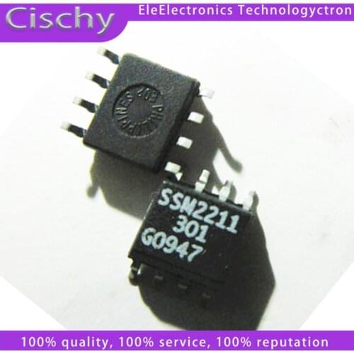 10PCS SSM2211SZ SOP-8 SSM2211S SOP8 SSM2211 SOP SSM2211SZ-REEL