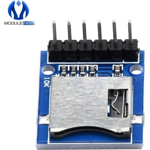 2PCS TF Micro SD Card Module Mini SD Card Module Memory Module for Arduino ARM AVR