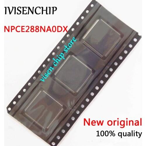 2pcs NPCE288NAODX NPCE288NA0DX QFP-128