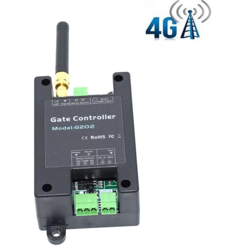 GSM 3G WCDMA remote control gate opener on/off switch G202 for sliding swing garage Gate Opener