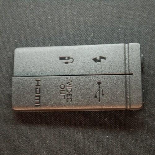 5PCS NEW USB/HDMI DC IN/VIDEO OUT Rubber Door Bottom Cover For Canon EOS 50D Digital Camera Repair Part