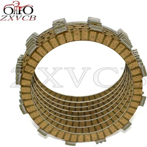 8PCS FOR YAMAHA YFZ450RSE YFZ450R 2010-2012 YFZ450X 2010-2011 YFZ450XBB YFZ450X Edition 2010 engine cylinder clutch plates