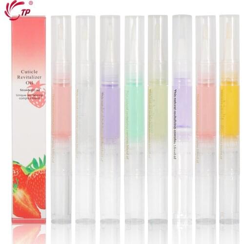 8pcs Oil-Pen Revitalizer Cuticle-Removal 3ml Nail Nutrition Oil Pen Nail Treatment Cuticle Oil Nail Gel Polish Nourish Skin