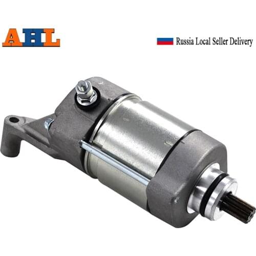 AHL Motorcycle Engine Starting Starter Motor Fit For YAMAHA YZF-R1 YZFR1 YZF R1 2009-2014 14B-81890-00-00