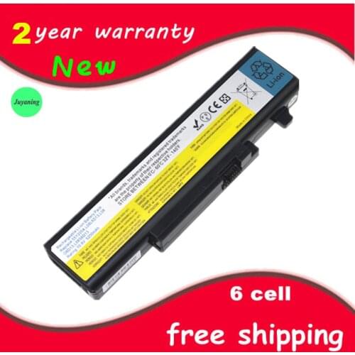 Notebook batteries Laptop battery for Lenovo/IBM IdeaPad Y450 Y450A Y450G Y550 Y550A Y550P 55Y2054 L08L6D13 L08O6D13 L08S6D13
